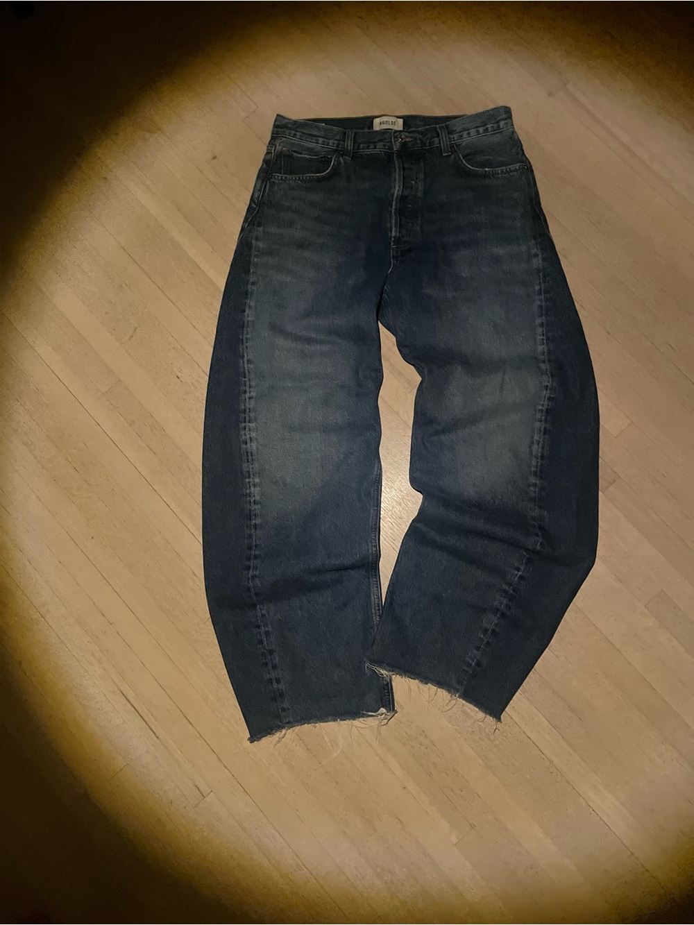 Unisex AGOLDE baggy jeans